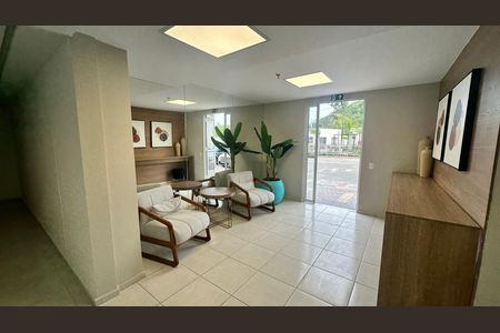 Apartamento para alugar com 55m², 3 quartos e 1 vagaÁrea comum - Hall de entrada