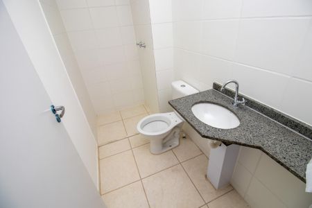 Apartamento para alugar com 55m², 3 quartos e 1 vagaBanheiro social