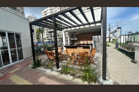 Apartamento para alugar com 55m², 3 quartos e 1 vagaÁrea comum - Churrasqueira