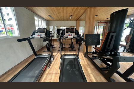 Apartamento para alugar com 55m², 3 quartos e 1 vagaÁrea comum - Academia