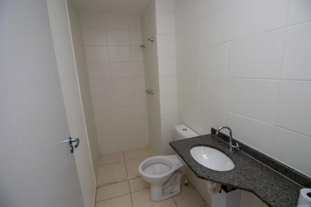 Apartamento para alugar com 55m², 3 quartos e 1 vagaBanheiro social