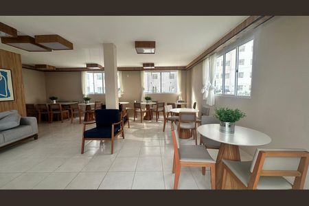 Apartamento para alugar com 55m², 3 quartos e 1 vagaÁrea comum - Salão de festas