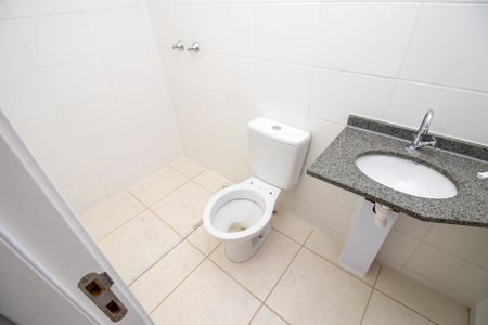 Apartamento para alugar com 55m², 3 quartos e 1 vagaBanheiro da Suíte