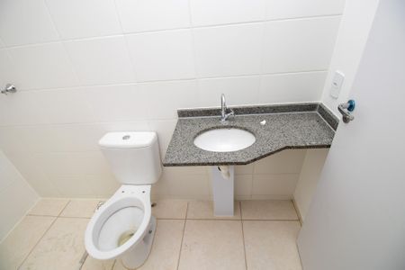 Apartamento para alugar com 55m², 3 quartos e 1 vagaBanheiro da Suíte