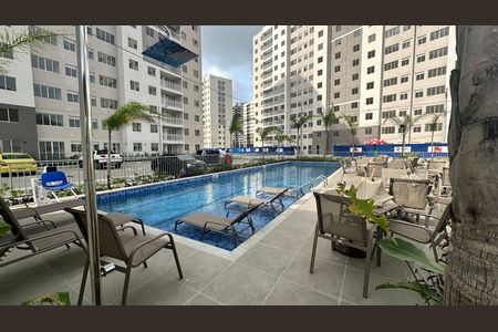 Apartamento para alugar com 55m², 3 quartos e 1 vagaÁrea comum - Piscina