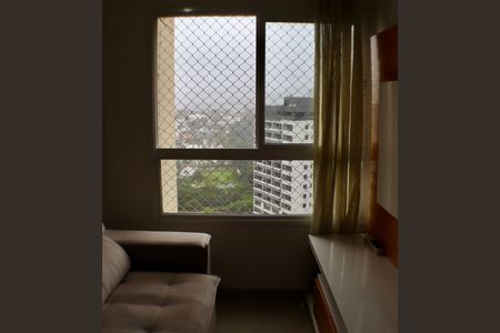 Apartamento à venda com 43m², 1 quarto e 1 vagaVista da Sala