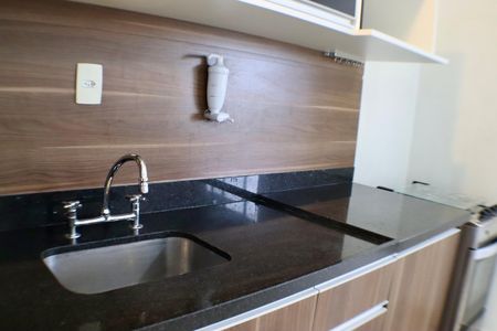 Apartamento à venda com 43m², 1 quarto e 1 vagaCozinha - Torneira