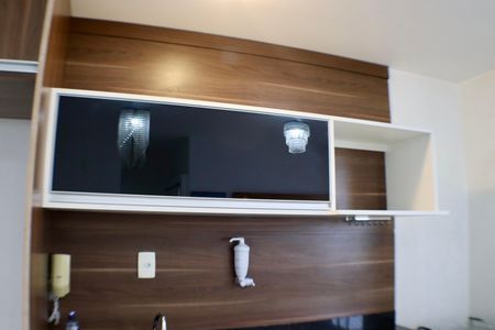 Apartamento à venda com 43m², 1 quarto e 1 vagaCozinha - Armários