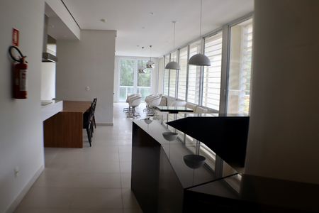 Apartamento à venda com 43m², 1 quarto e 1 vagaSalão de Festas