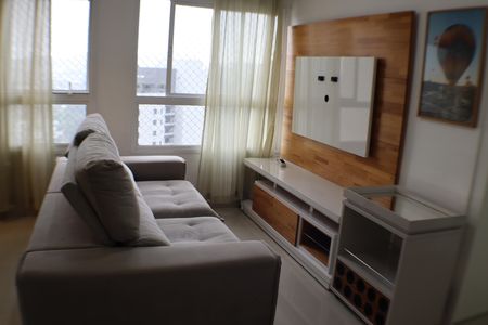 Apartamento à venda com 43m², 1 quarto e 1 vagaSala
