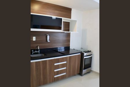 Apartamento à venda com 43m², 1 quarto e 1 vagaCozinha