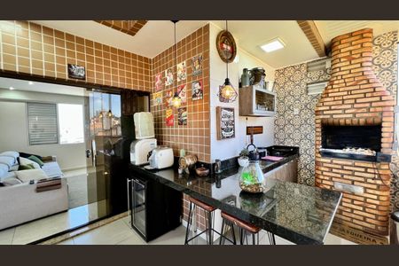 Apartamento à venda com 180m², 3 quartos e 2 vagasEspaço Gourmet