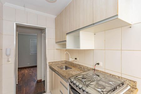 Apartamento à venda com 45m², 2 quartos e 1 vagaCozinha