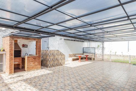 Apartamento à venda com 45m², 2 quartos e 1 vagaÁrea comum - Churrasqueira