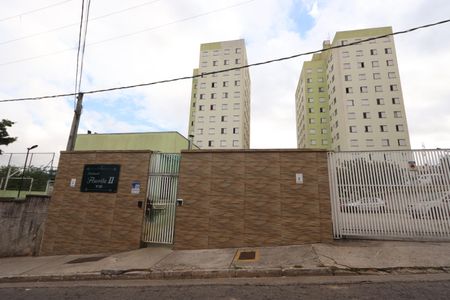 Apartamento à venda com 48m², 2 quartos e 1 vagaFachada do condomínio