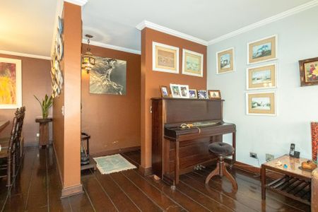 Apartamento à venda com 162m², 3 quartos e 2 vagasSala