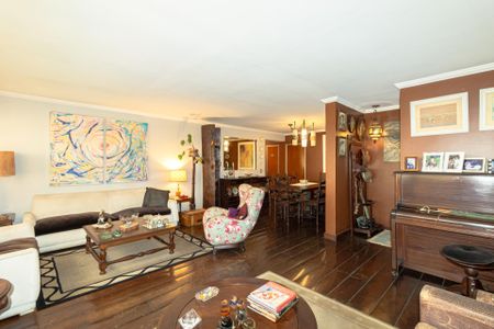 Apartamento à venda com 162m², 3 quartos e 2 vagasSala