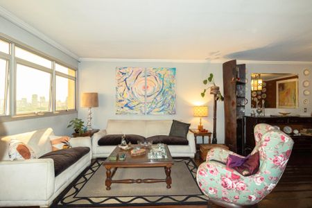 Apartamento à venda com 162m², 3 quartos e 2 vagasSala