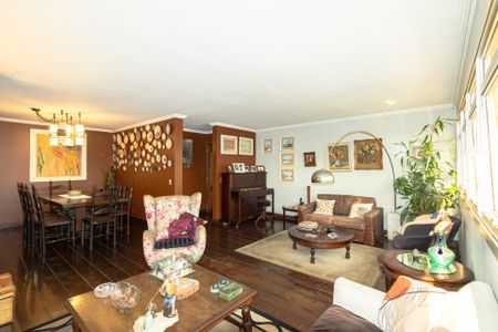 Apartamento à venda com 162m², 3 quartos e 2 vagasSala