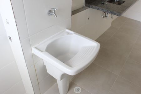 Apartamento à venda com 54m², 2 quartos e 1 vagaCozinha/Lavanderia