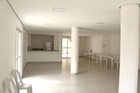 Apartamento à venda com 54m², 2 quartos e 1 vagaÁrea comum - Salão de festas