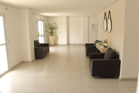 Apartamento à venda com 54m², 2 quartos e 1 vagaHall social