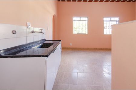 Cozinha de casa para alugar com 3 quartos, 105m² em Nova Granada, Belo Horizonte