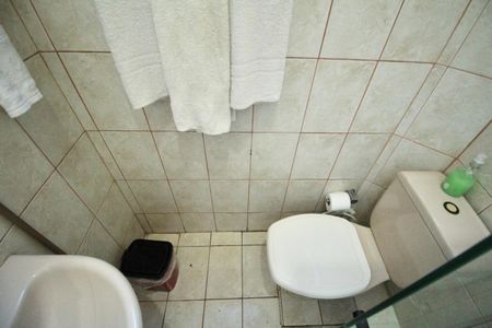 Apartamento para alugar com 77m², 2 quartos e sem vagaBanheiro