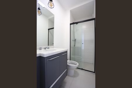 Apartamento para alugar com 56m², 2 quartos e 1 vagaBanheiro da Suíte 