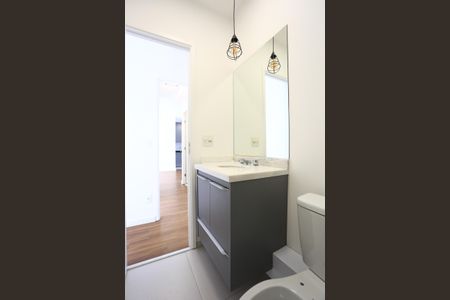 Apartamento para alugar com 56m², 2 quartos e 1 vagaBanheiro da Suíte 