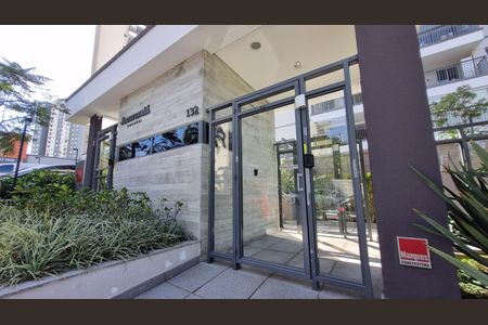 Apartamento para alugar com 56m², 2 quartos e 1 vagaFachada e portaria