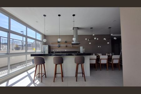 Apartamento para alugar com 56m², 2 quartos e 1 vagaÁrea comum - Salão de festas