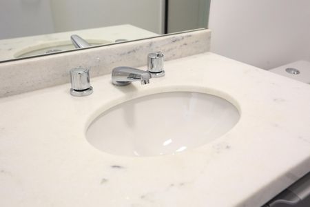 Apartamento para alugar com 56m², 2 quartos e 1 vagaBanheiro da Suíte 