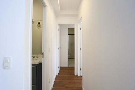 Apartamento para alugar com 56m², 2 quartos e 1 vagaCorredor