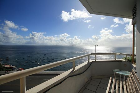 Apartamento para alugar com 45m², 1 quarto e 1 vagaVaranda da Sala