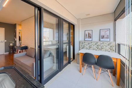 Apartamento para alugar com 40m², 1 quarto e 1 vagaVaranda da Sala
