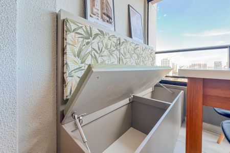 Apartamento para alugar com 40m², 1 quarto e 1 vagaVaranda da Sala