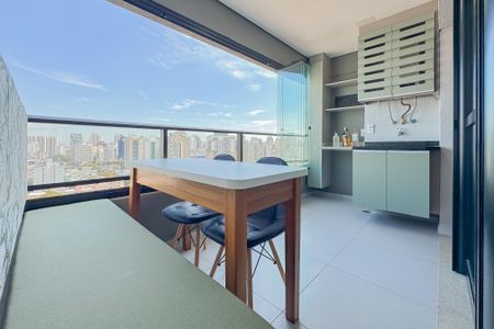 Apartamento para alugar com 40m², 1 quarto e 1 vagaVaranda da Sala