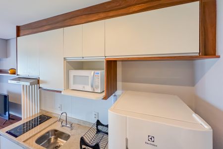 Apartamento para alugar com 40m², 1 quarto e 1 vagaCozinha