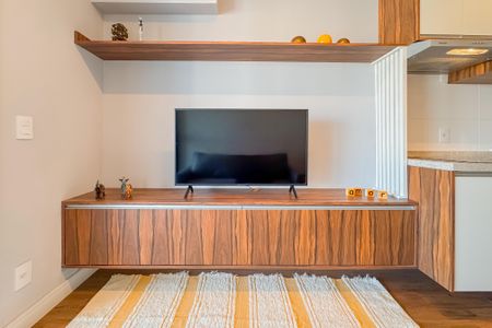 Apartamento para alugar com 40m², 1 quarto e 1 vagaSala