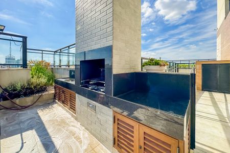 Apartamento para alugar com 40m², 1 quarto e 1 vagaChurrasqueira