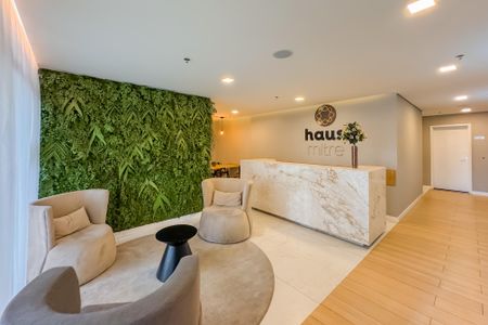 Apartamento para alugar com 40m², 1 quarto e 1 vagaHall social