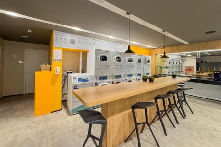 Apartamento para alugar com 40m², 1 quarto e 1 vagaLavanderia
