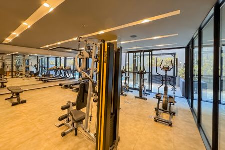 Apartamento para alugar com 40m², 1 quarto e 1 vagaAcademia