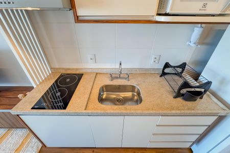 Apartamento para alugar com 40m², 1 quarto e 1 vagaCozinha