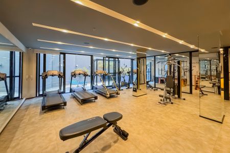 Apartamento para alugar com 40m², 1 quarto e 1 vagaAcademia