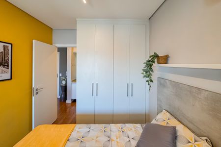 Apartamento para alugar com 40m², 1 quarto e 1 vagaQuarto - Armários
