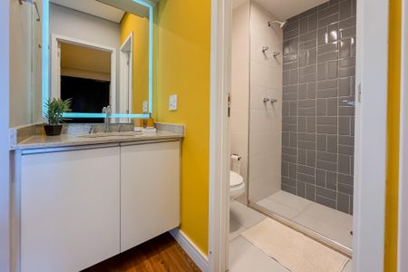Apartamento para alugar com 40m², 1 quarto e 1 vagaBanheiro