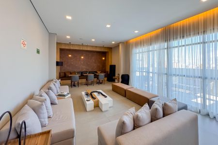 Apartamento para alugar com 40m², 1 quarto e 1 vagaÁrea comum