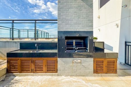 Apartamento para alugar com 40m², 1 quarto e 1 vagaChurrasqueira